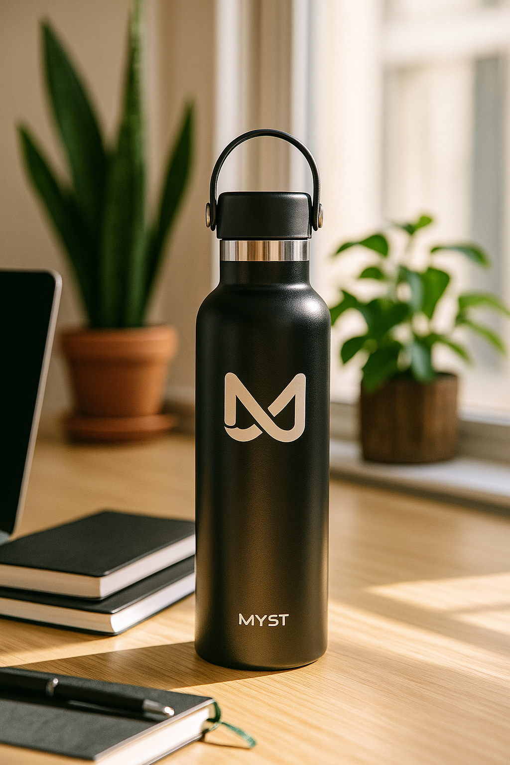 Botella Térmica de Acero Inoxidable