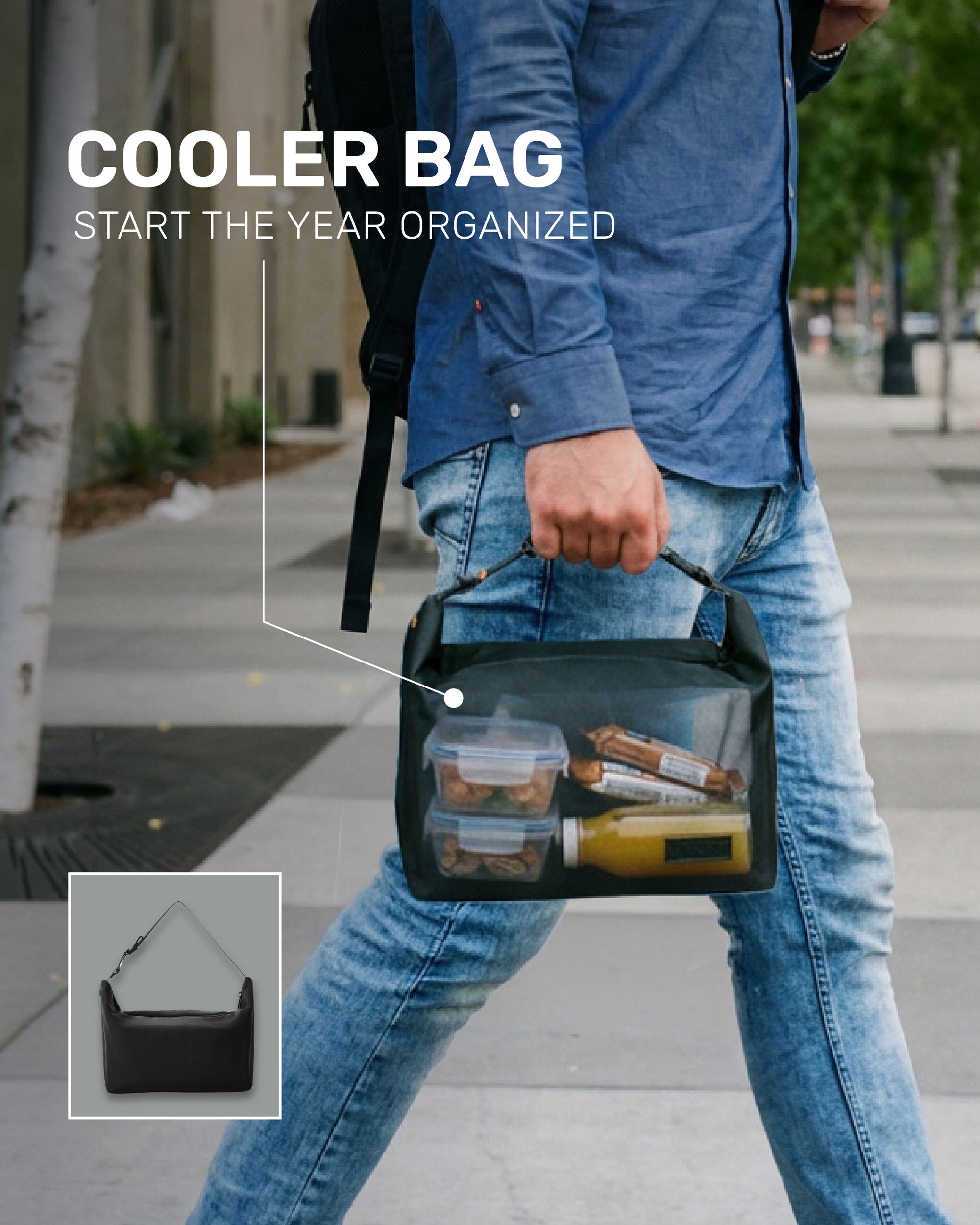 Organización & Equipaje Bolso Térmico Cooler