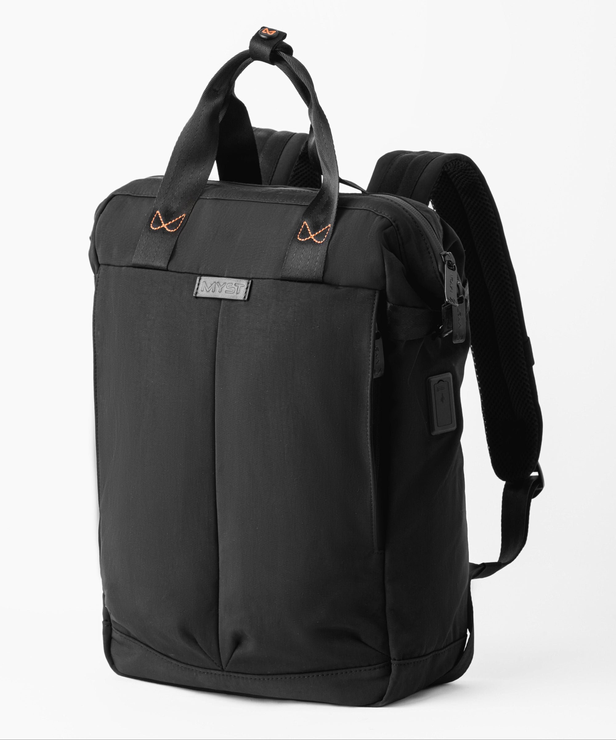 Mochilas Negras Mochila Tote