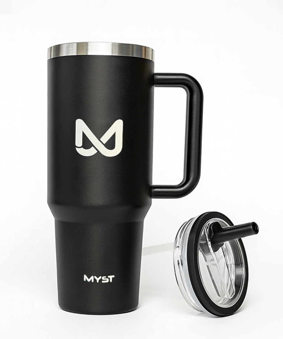 Vaso Térmico de Acero Inoxidable con Bombilla