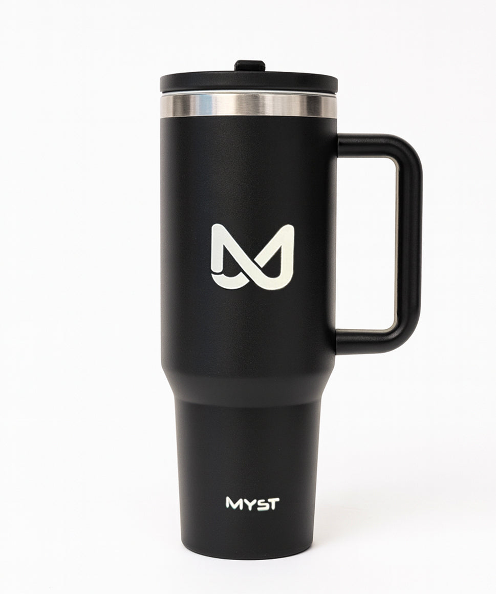 Vaso Térmico de Acero Inoxidable con Bombilla