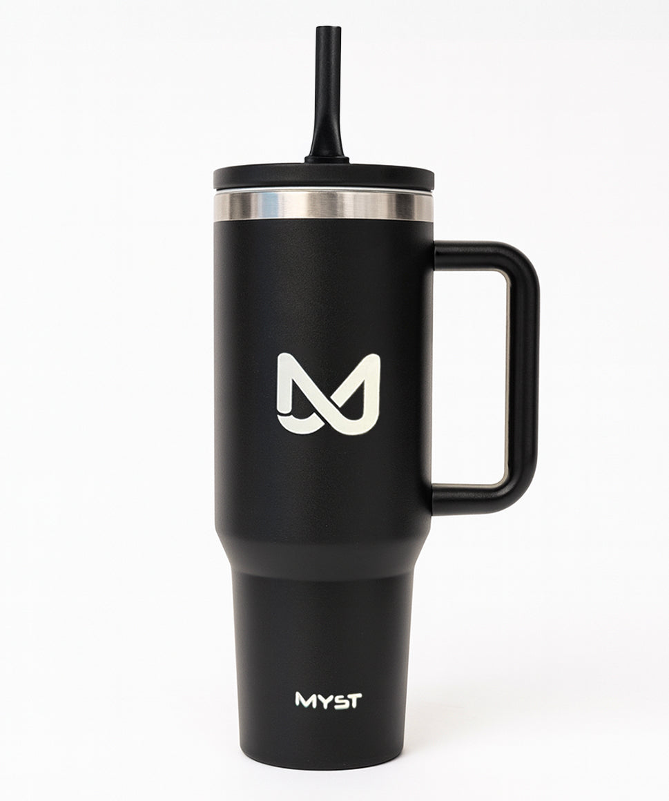 Vaso Térmico de Acero Inoxidable con Bombilla